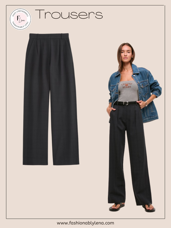 Fall Fashion, Dress Pants, trousers, Abercrombie trousers, wide leg pants, wide leg trousers, black trousers, fall pants, fall trousers 

 #LTKSeasonal #LTKStyleTip