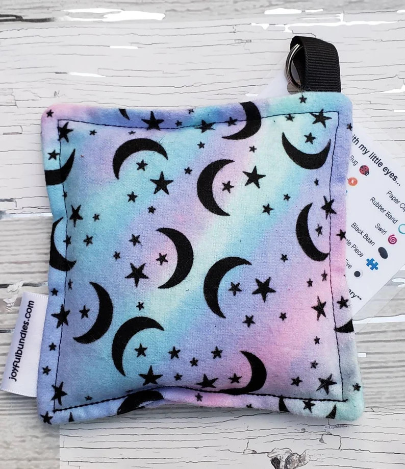 I Spy Bag Moons and Stars Busy Bag Eye Spy Game - Etsy | Etsy (US)