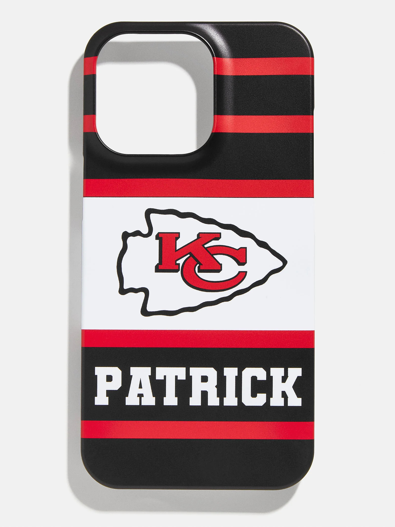 Kansas City Chiefs NFL Custom iPhone Case: Black / White | BaubleBar (US)