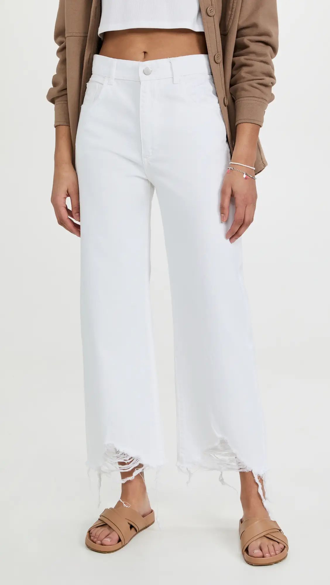 DL1961 Hepburn Wide Leg High Rise Jeans | Shopbop | Shopbop