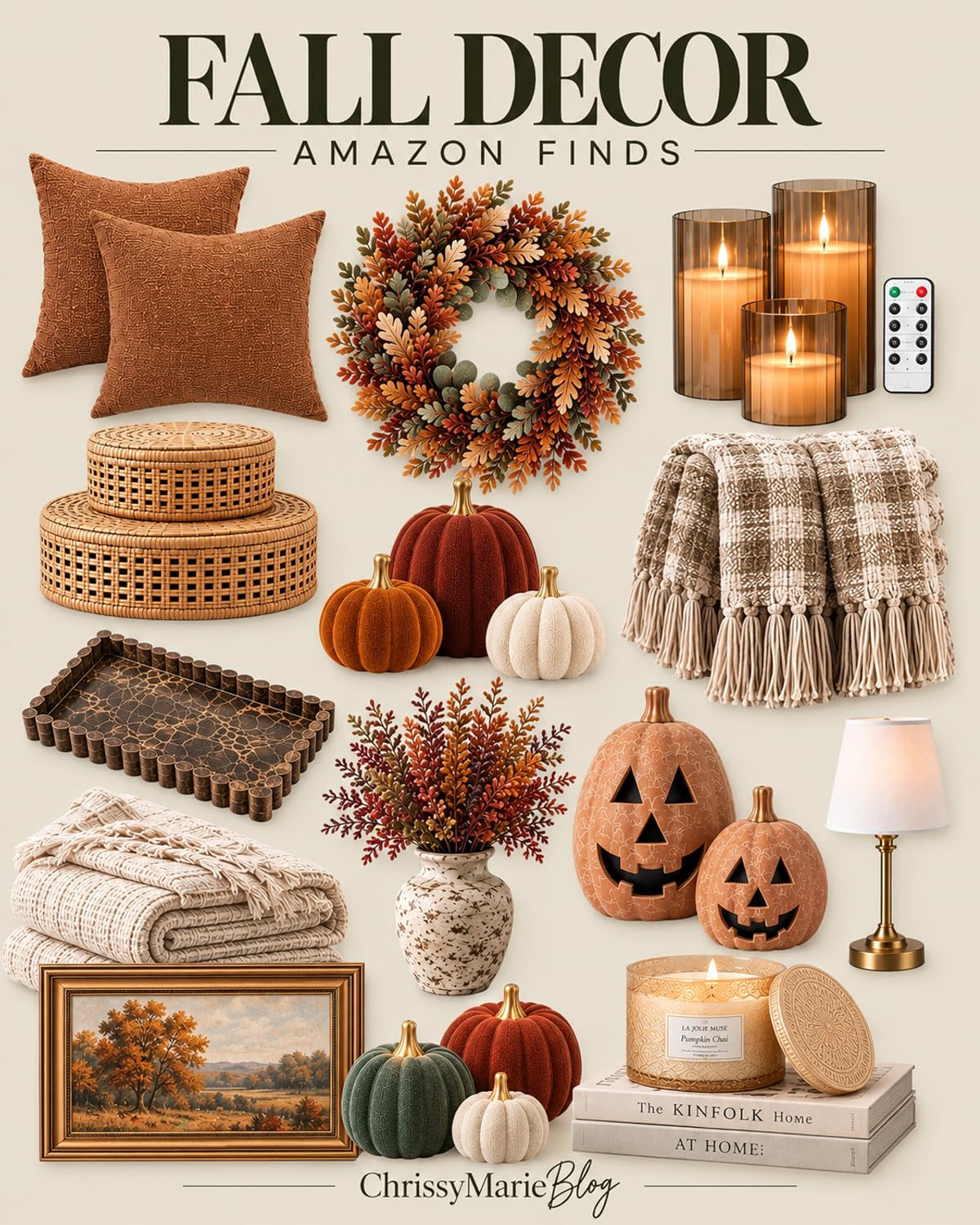 Fall decorating, but make it Amazon 🍂🤎 From cozy textures to little seasonal touches that make the whole house feel ready for fall, these finds are perfect for bringing a little autumn into every corner of your home! 

 #LTKdayinmylife #LTKSeasonal #LTKHome