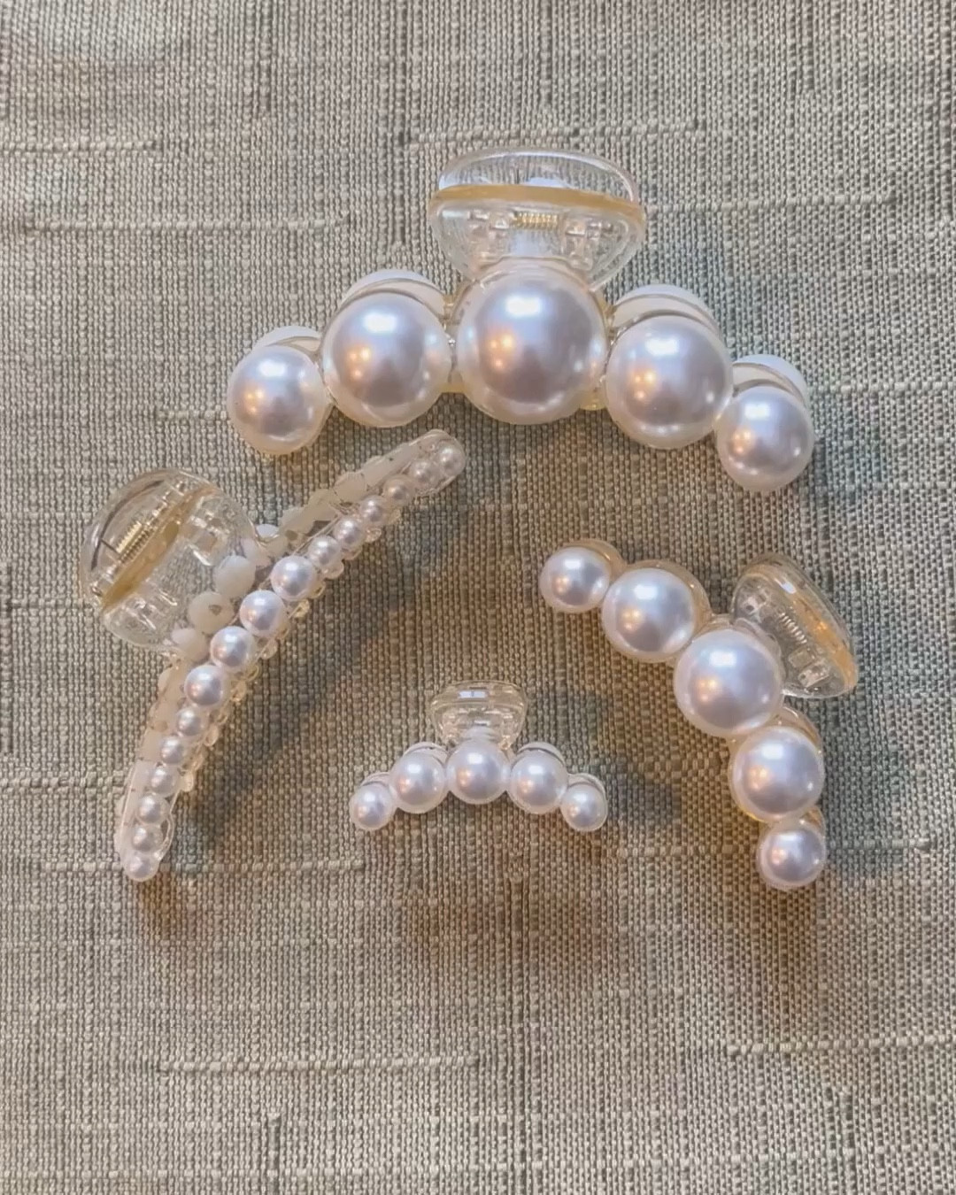 I’ve had my eye on these pearl hair claws for a while and got them as a gift recently. They are beautiful in person and work well with my fine hair. Would be so pretty for any pre wedding bridal event or even the day of itself!

#LTKSeasonal #LTKStyleTip #LTKWedding