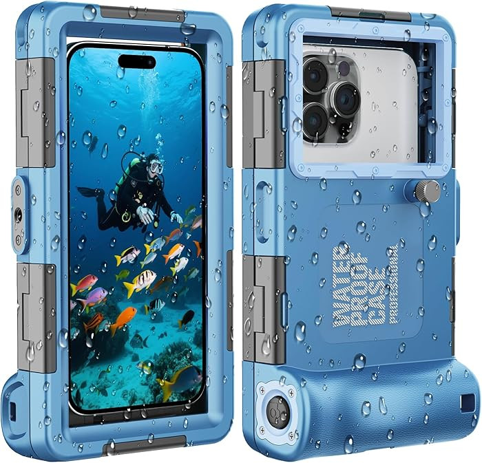 Underwater Snorkeling Diving Phone Case for iPhone 16/15/14/13/12/11 Pro Max. for Samsung Galaxy ... | Amazon (US)