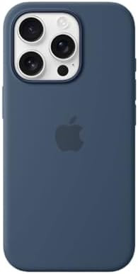Apple iPhone 16 Pro Silicone Case with MagSafe and Camera Control: Lightweight Phone Case, Wirele... | Amazon (US)