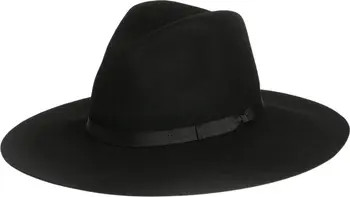 btb Los Angeles Sofie Wool Fedora | Nordstrom | Nordstrom