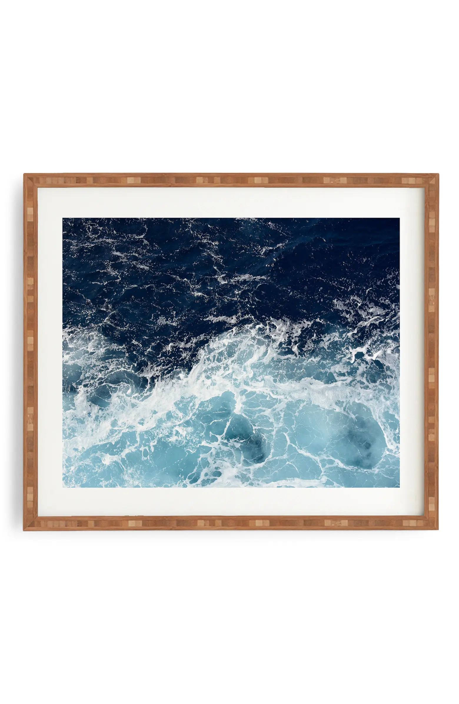 Sea Swish Framed Wall Art | Nordstrom