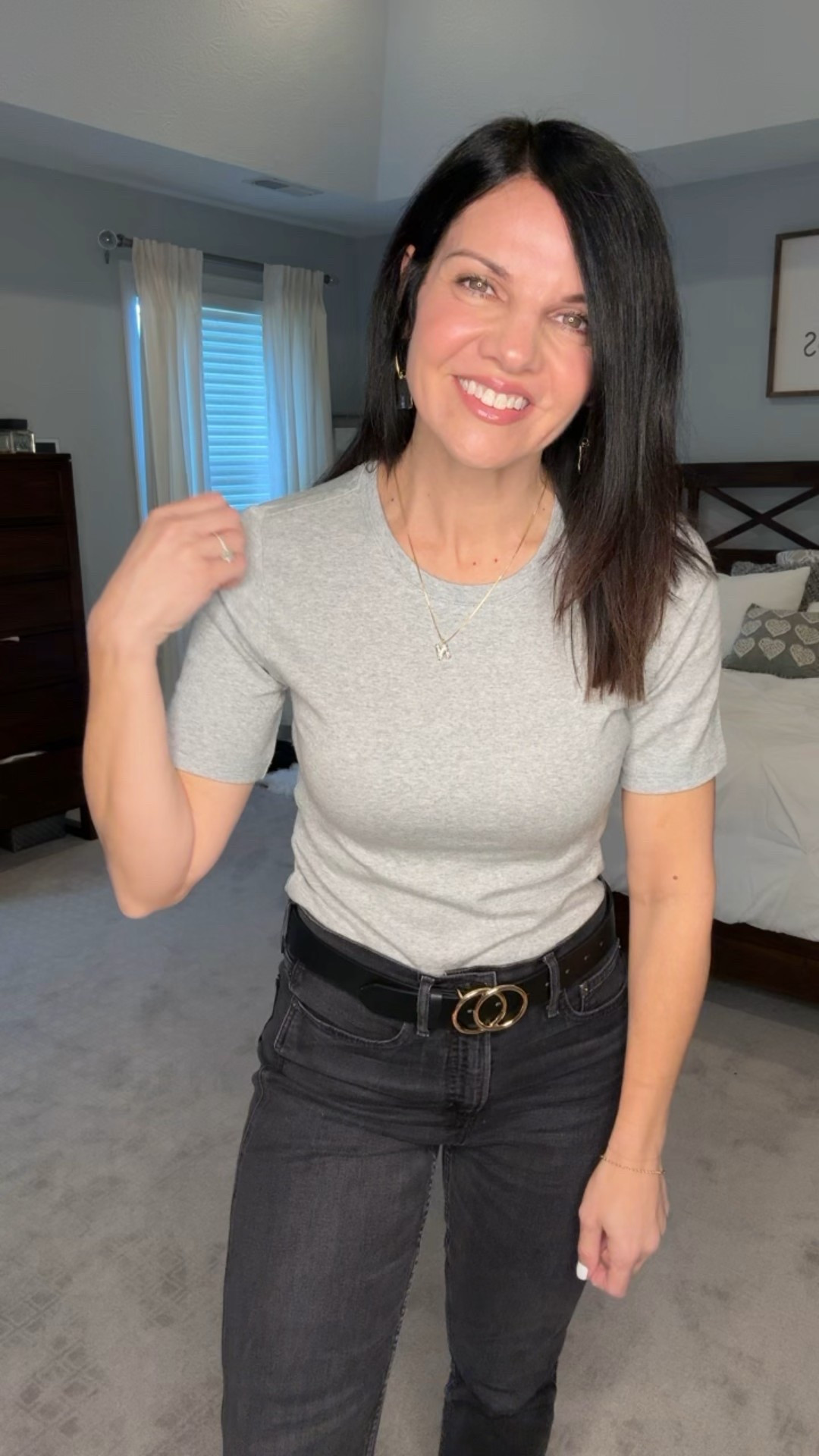 Spring time is coming and I am excited about the layers! Watch how this outfit was built from the bottom layer out. Which is your favorite part? 

#layers #springlook #styled #realoutfit 

#LTKFindsUnder50 #LTKStyleTip