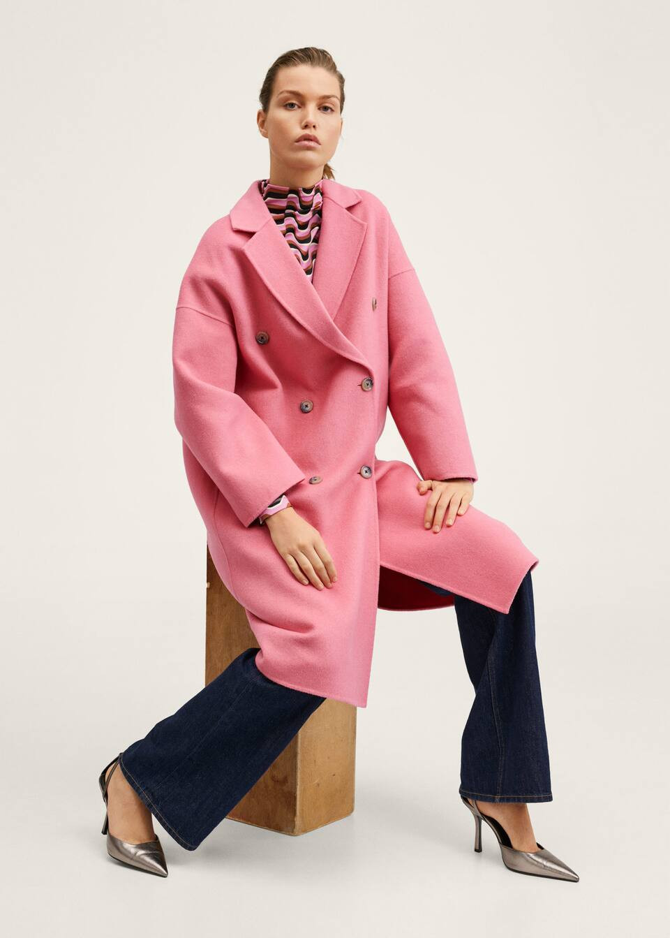 Search: Pink coat (14) | Mango USA | MANGO (US)