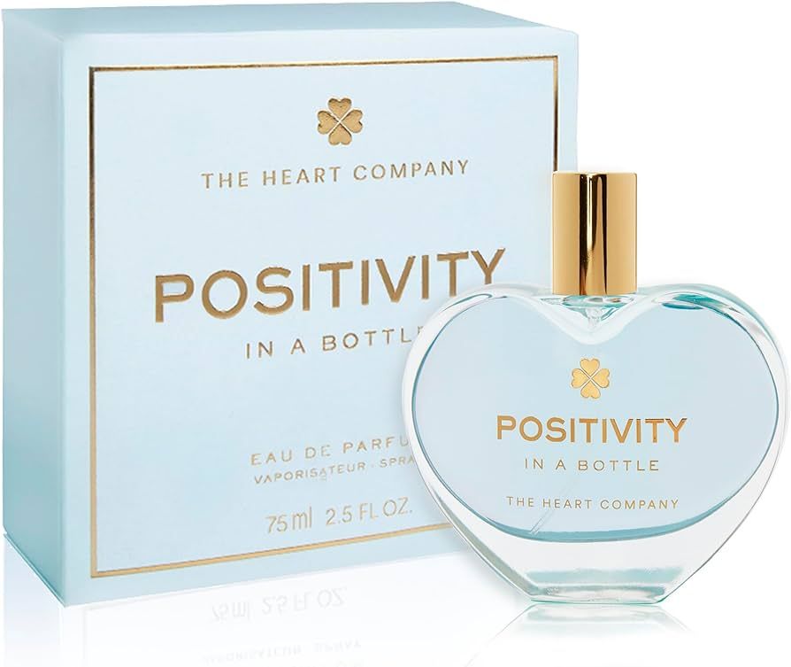 | Positivity in a bottle | Fresh Clean Perfume for women | Vegan Gifts for women | Women's Eau de... | Amazon (US)