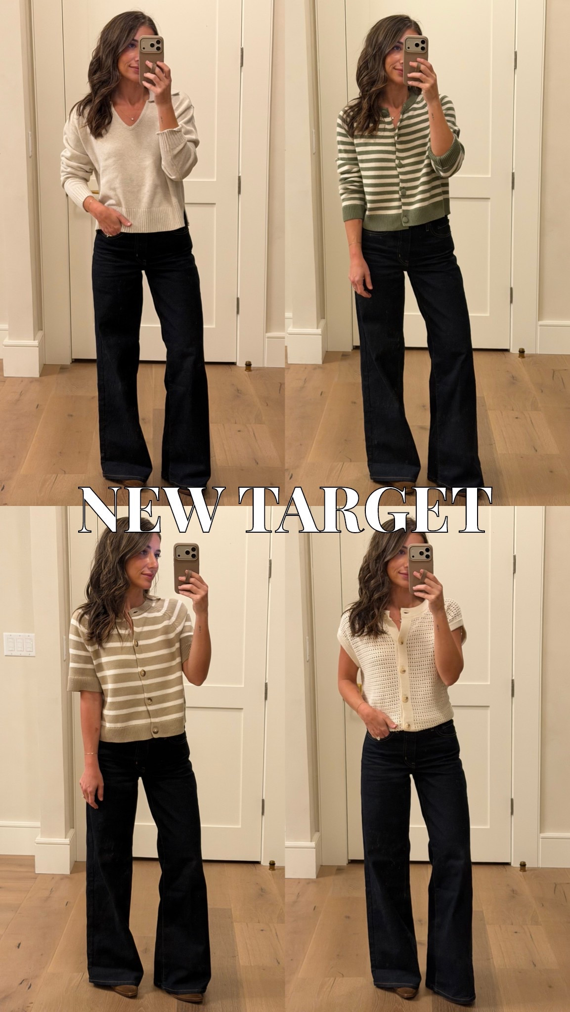 Target outfit ideas 

Levi’s wide leg jeans size 24
Sweater tops size small
Vince Camuto booties size 7

#LTKFindsUnder50 #LTKSaleAlert #LTKGiftGuide