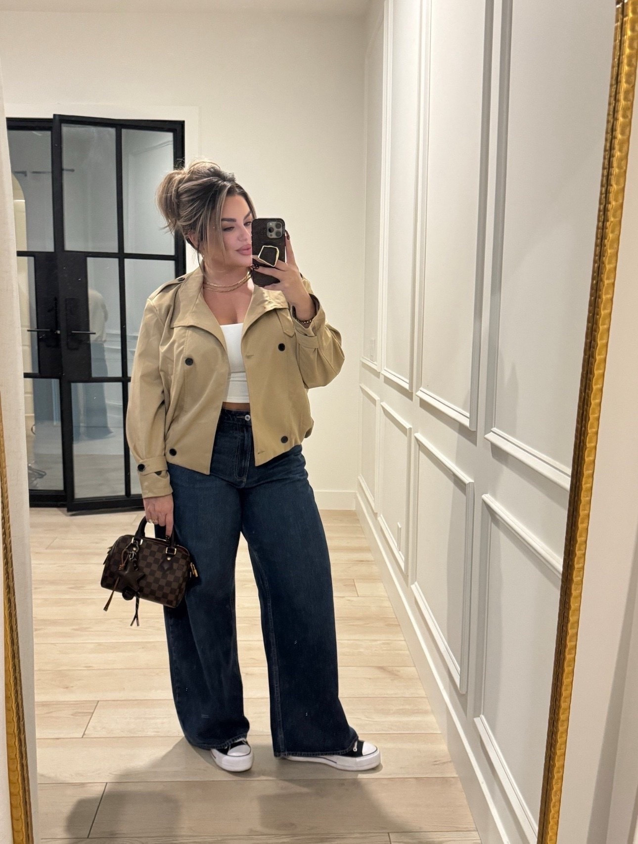 Use code denimAF now until 2/2 to save extra 15% off denim 
Jeans 32L
Tank L 
Jacket L 


Follow my LTK @shaynaslife on the @shop.LTK app to view this post and get my exclusive app-only content!

#liketkit 
@shop.ltk
https://liketk.it/5PsK5

#LTKMidsize #LTKSaleAlert