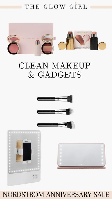 Shop clean makeup and gadget deals now for the #NordstromAnniversary sale!

I have and use all of these goodies! 

#cleanbeauty #cleanmakeup #nordstrom

#LTKxNSale #LTKsalealert #LTKbeauty