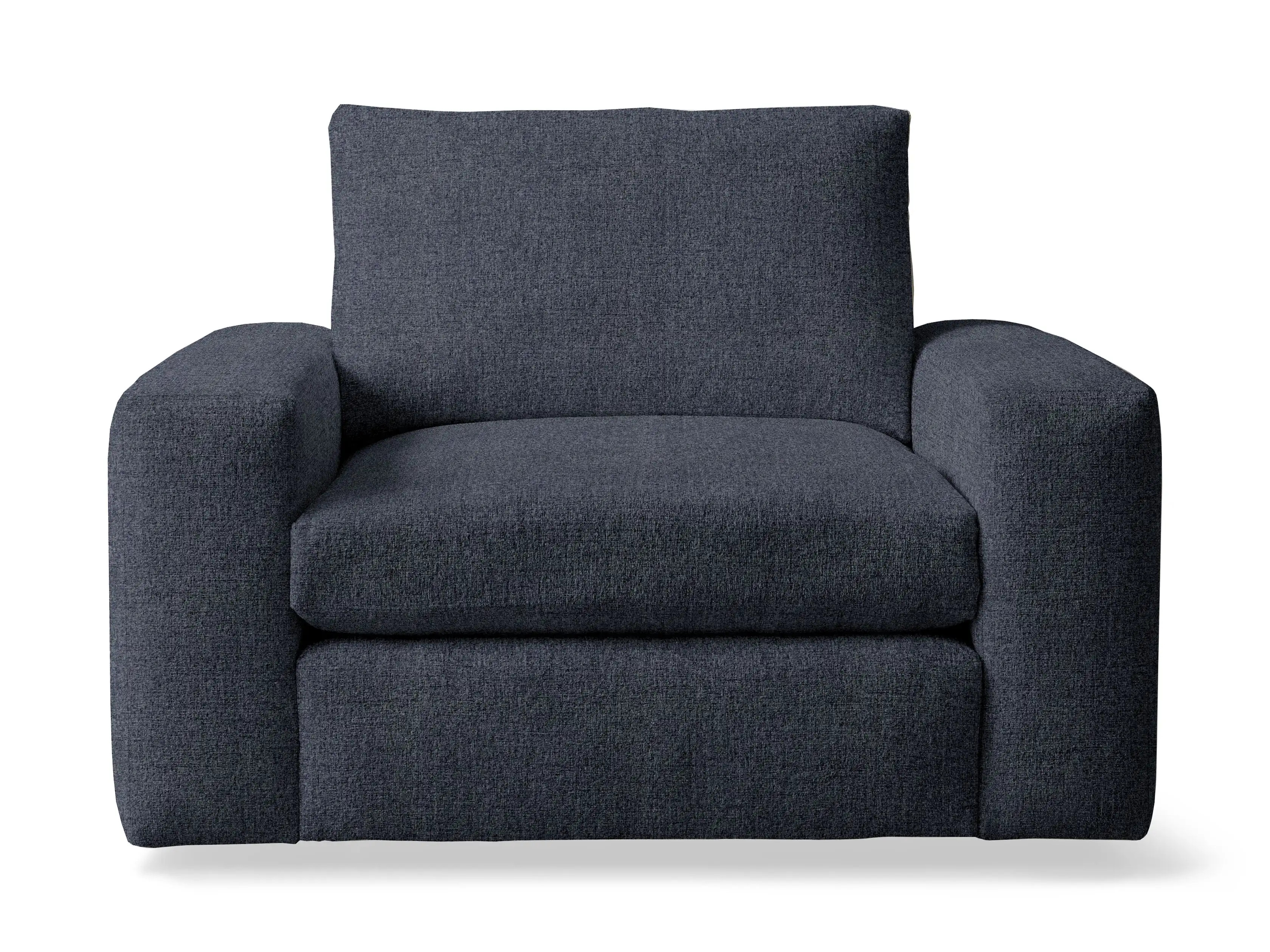 Kipton Wide Arm Chair | Arhaus