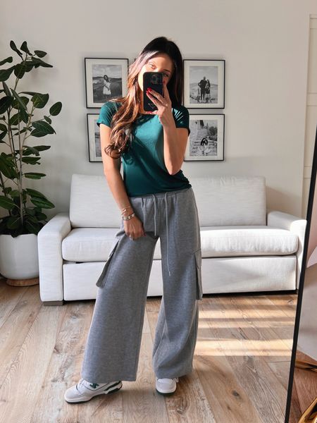 Casual lately - these sweatpants joggers are life and under $100. Wearing an XS

#LTKfindsunder100 #LTKtravel #LTKshoecrush