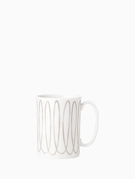 Kate Spade Charlotte Street West Mug, White | Kate Spade (US)