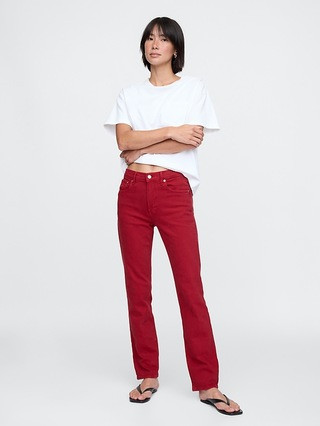 High Rise &amp;#39;90s Straight Jeans | Gap (US)
