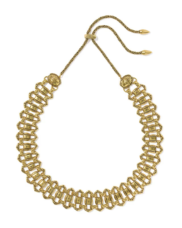 Catherine Vintage Gold Statement Necklace | Kendra Scott