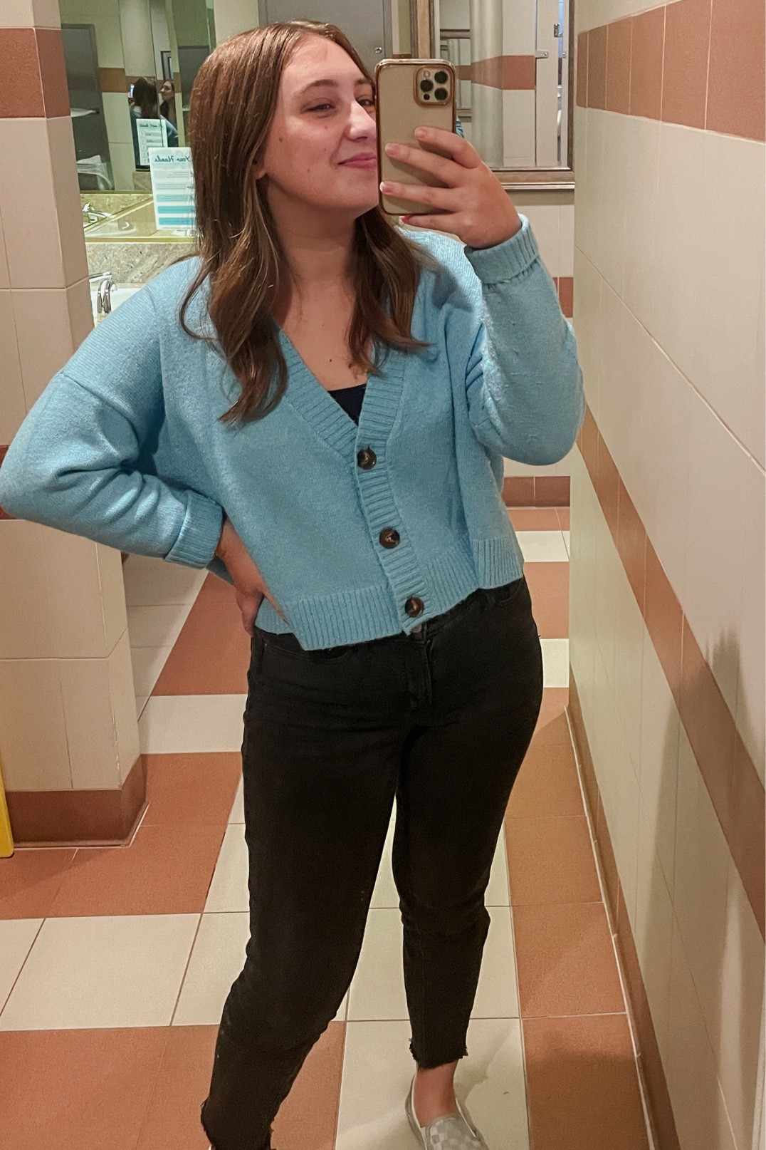 Another outfit with my new favorite sweater!

#LTKworkwear
