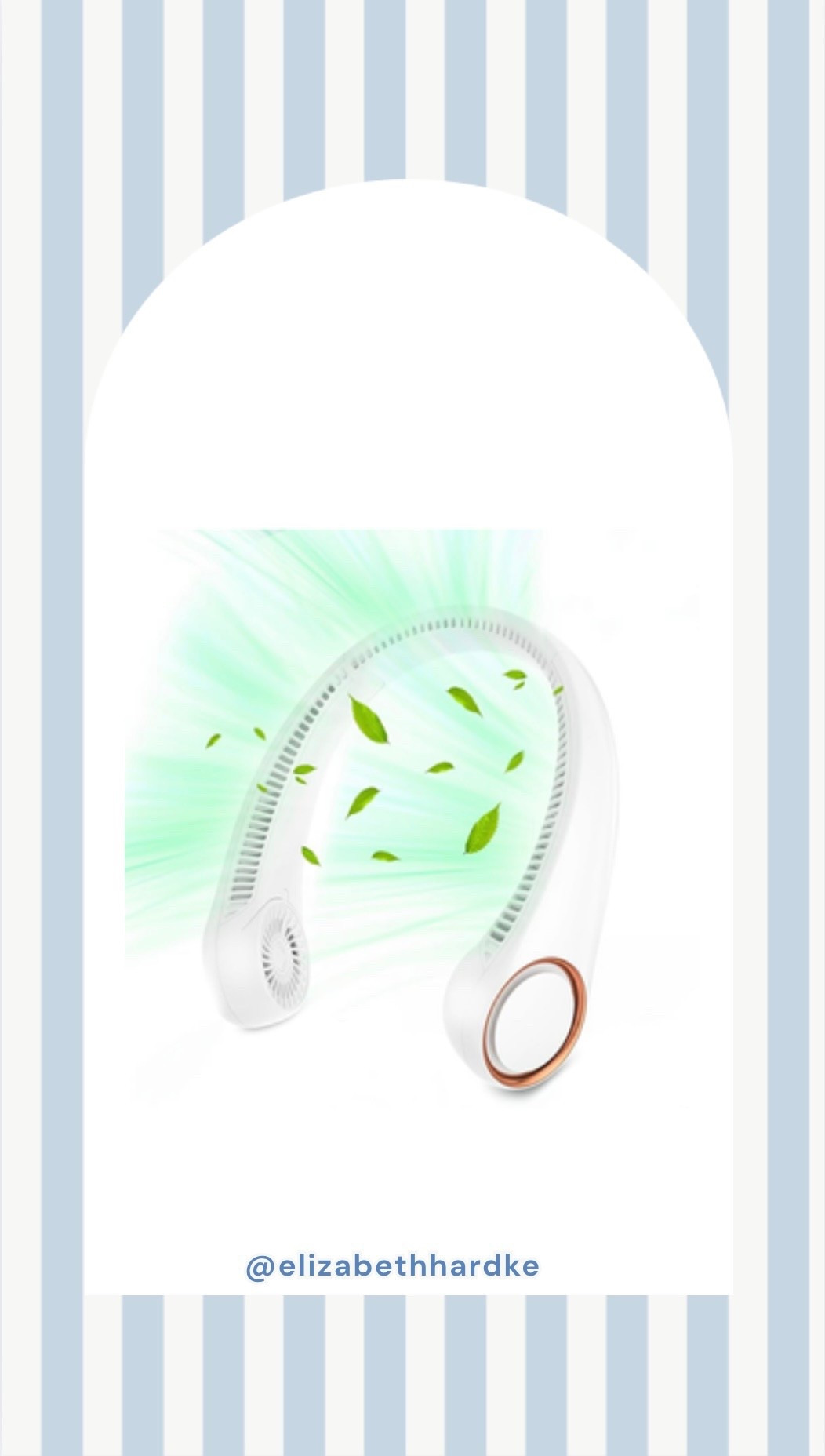 Portable neck fan, hands free, rechargeable, 3 speeds, great for travel, ballgames, outside summertime!

#LTKTravel #LTKSwim #LTKSaleAlert