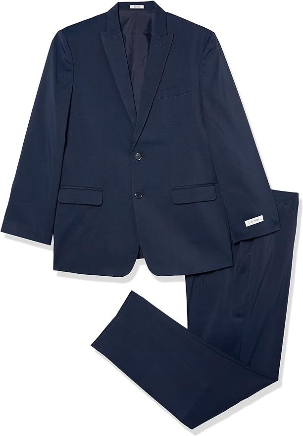 Calvin Klein Boys' 2-Piece Formal Suit Set | Amazon (US)