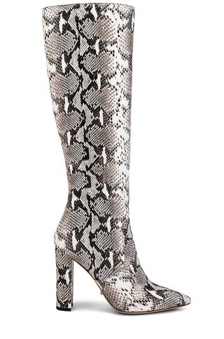 Tony Bianco Lexie Boot in Natural Snake from Revolve.com | Revolve Clothing (Global)