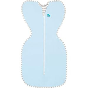 Love To Dream Swaddle UP, Blue, Small, 8-13 lbs., Dramatically Better Sleep, Allow Baby to Sleep ... | Amazon (US)