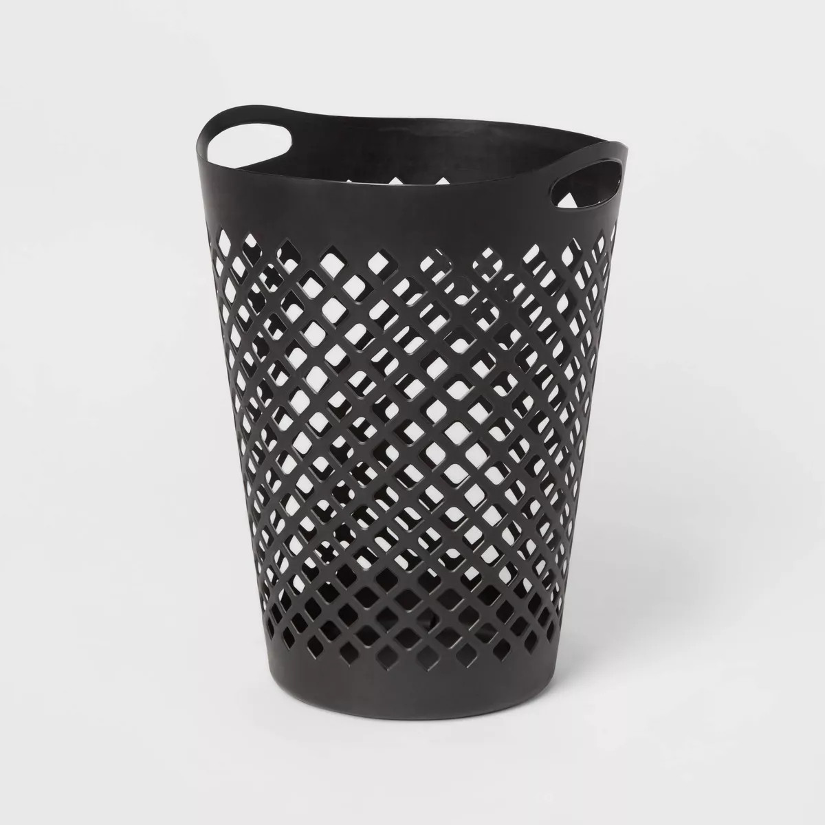 2.2bu Flexible Laundry Hamper Black - Brightroom™ | Target