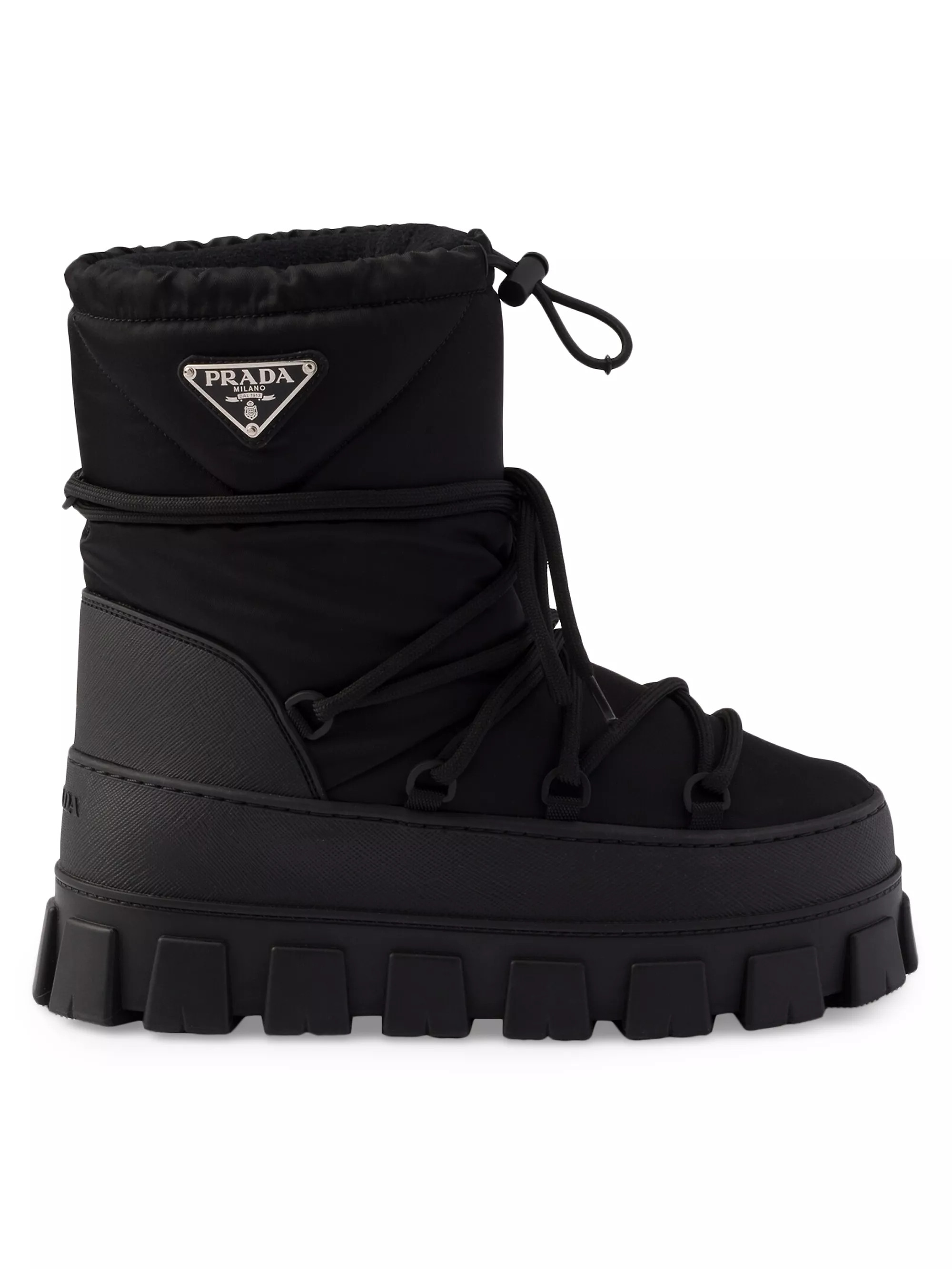 Re-Nylon Gabardine Apres-Ski Boots | Saks Fifth Avenue