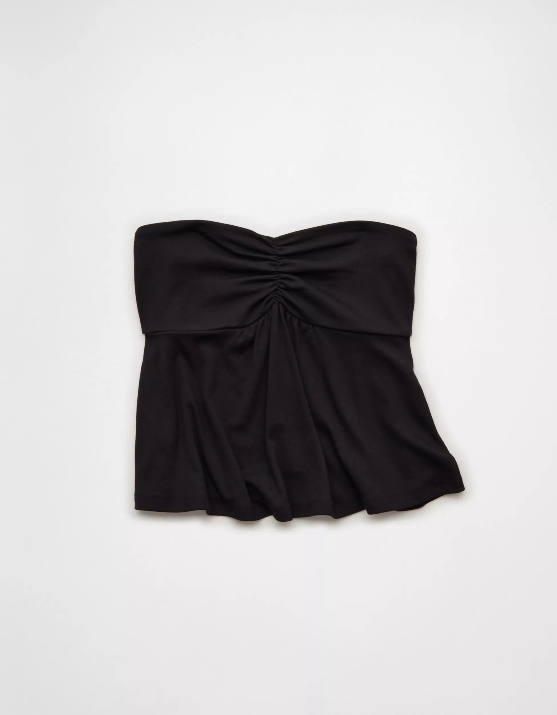 AE Cinched Sweetheart Tube Top | American Eagle Outfitters (US & CA)