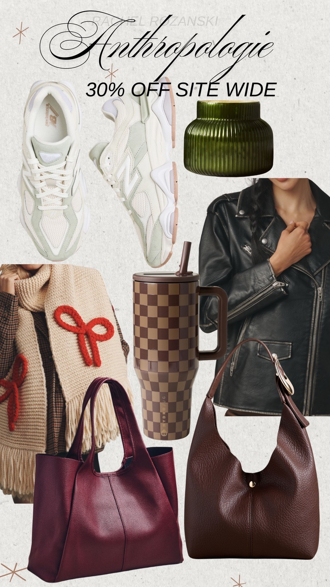 30% off code “ANTHRO30”

🩷🩷🩷

#LTKSaleAlert #LTKGiftGuide #LTKCyberWeek
