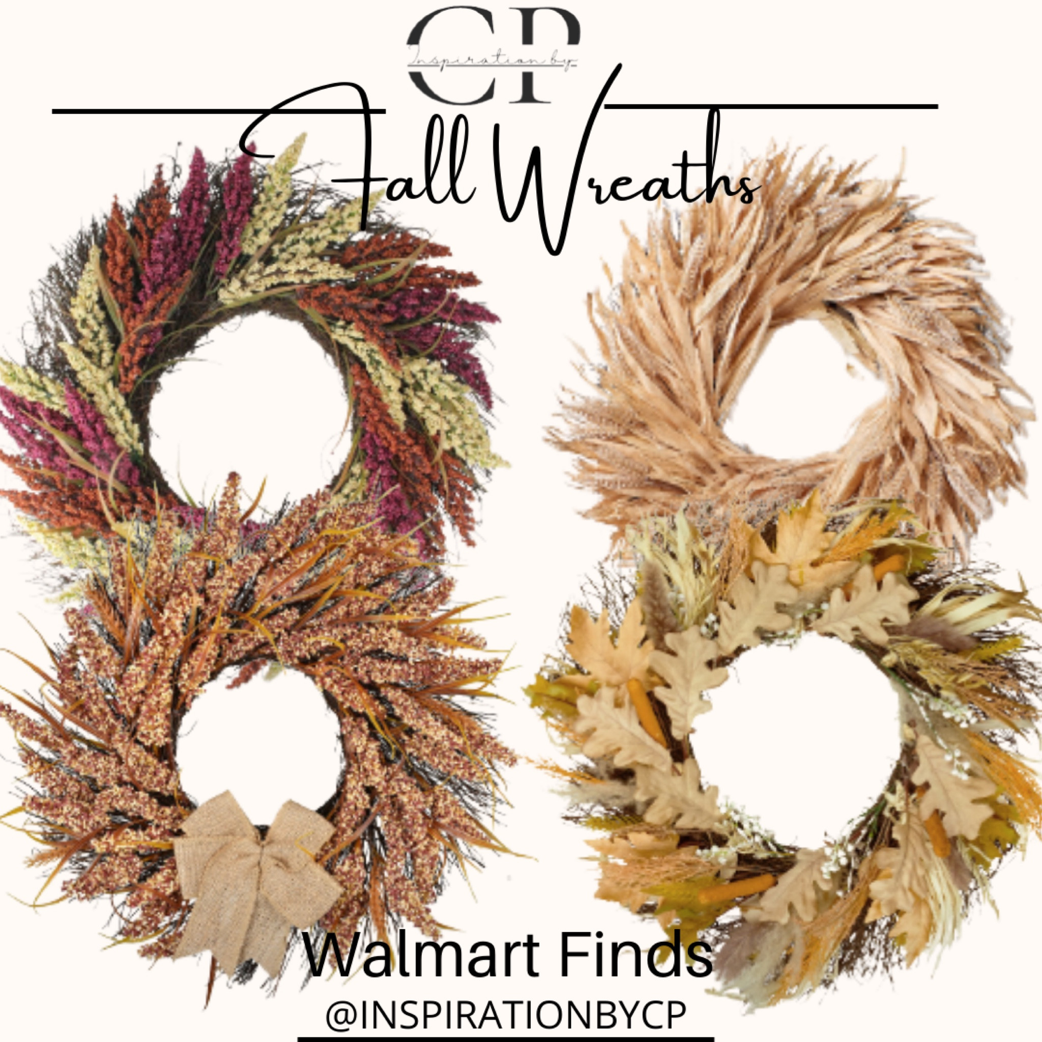 Fall Wreaths 
Neutral fall decor, fall wreath, fall decor, kitchen fall decor, fall front porch decor 

#LTKhome #LTKSeasonal #LTKstyletip