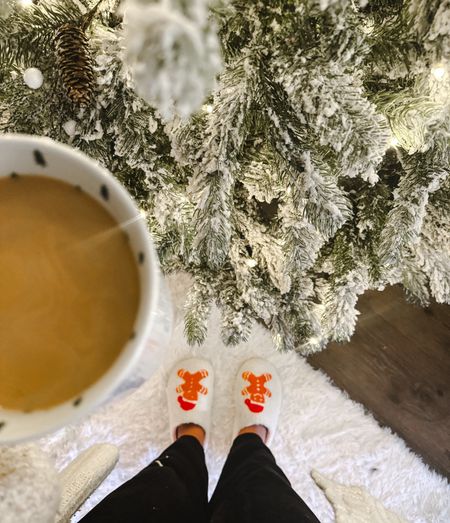 Coffee tastes better during Christmas when you’re enjoying it in a Christmas mug with your Christmas tree all lit up! 

Christmas decor
Holiday 

#LTKHoliday #LTKhome #LTKSeasonal