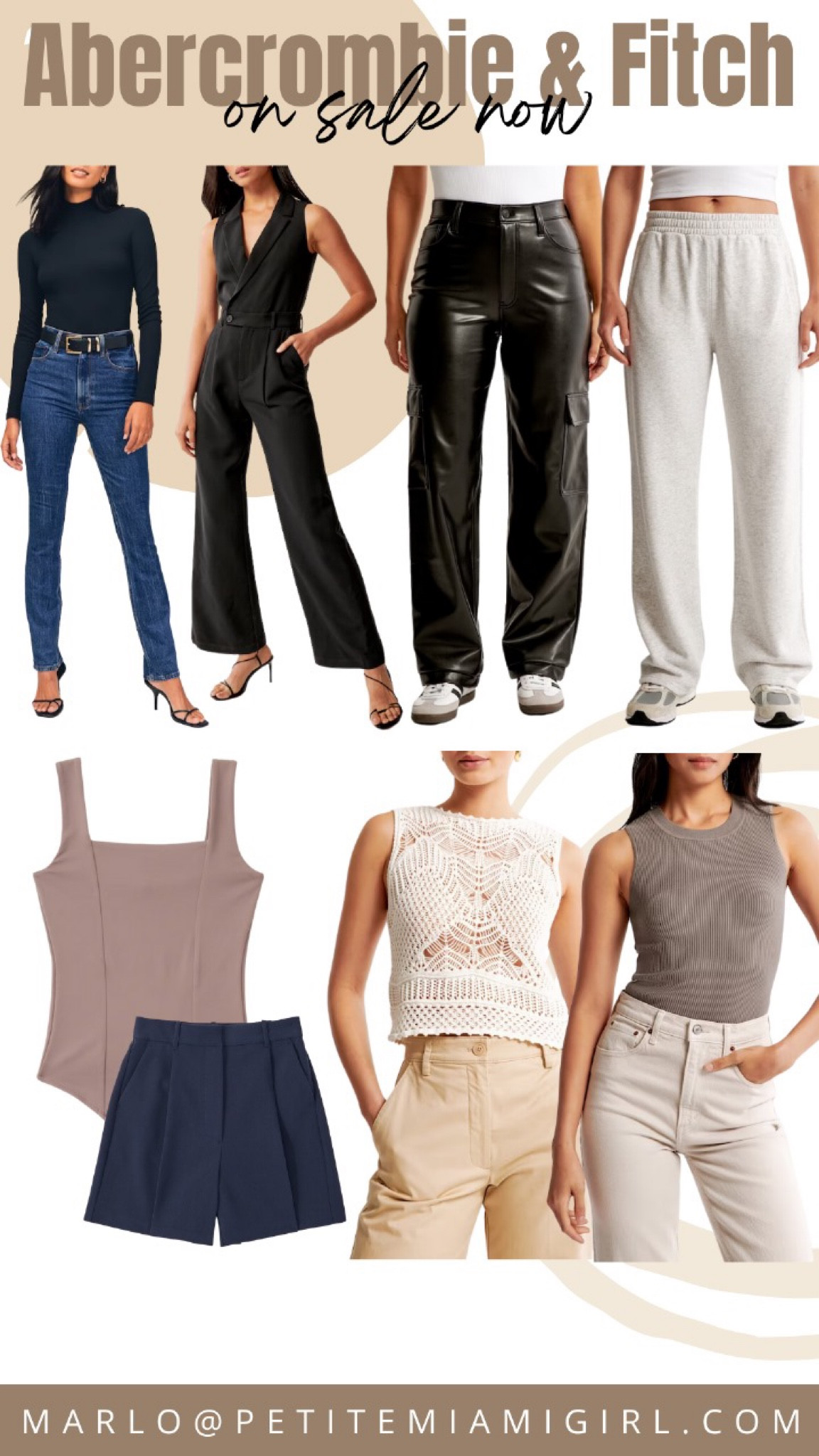 Abercrombie on sale now.

#LTKsalealert #LTKSale #LTKstyletip