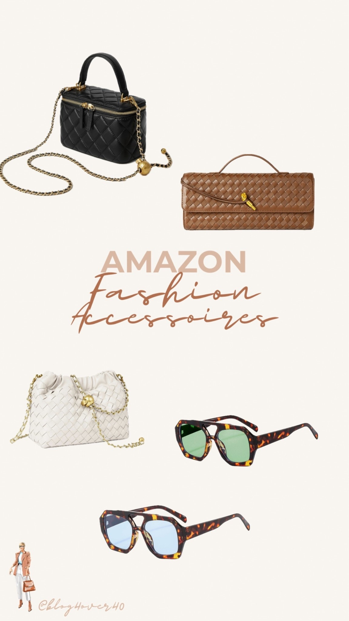 Accessoires gefunden auf Amazon 🫶🏻✨

#LTKü50 #LTKstyletip #LTKdeutschland