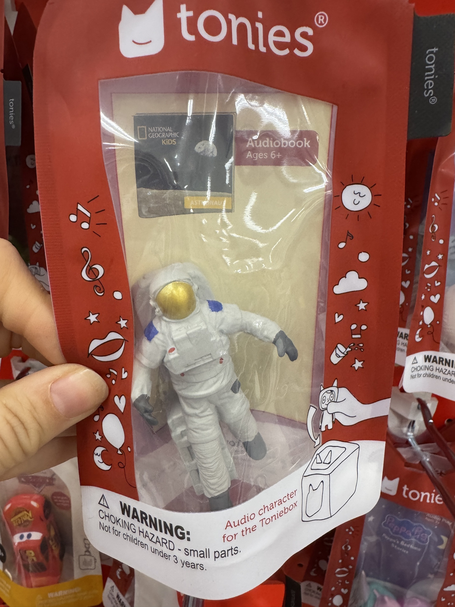 The Toniebox is on sale at Target — the perfect screen-free gift for kids this season! 🎧✨ My kids love listening to their favorite Tonies characters tell stories, sing songs, and spark imagination. It’s a great way to encourage independent play, creativity, and learning — and the colorful, soft design makes it ideal for little hands. Check your local Target or shop online to grab a Toniebox while it’s on sale! #toniebox #targetfinds #kidsgiftideas #screenfreefun #targetdeals #holidaygiftguide 

#LTKGiftGuide #LTKKids #LTKHoliday