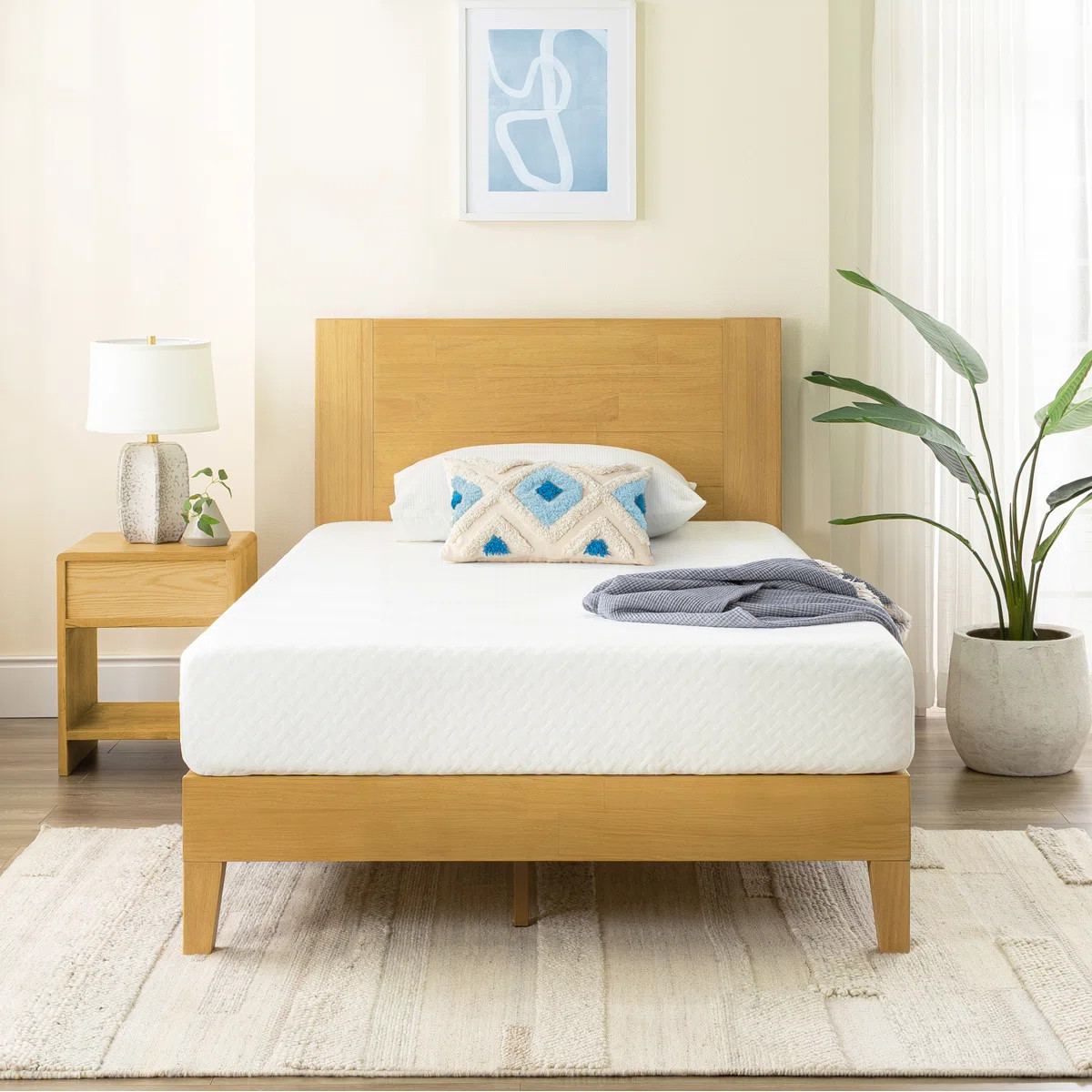 Sleep by Wayfair™ 6"/8"/10"/12"/14" Medium Cooling Gel Memory Foam Mattress | Wayfair North America