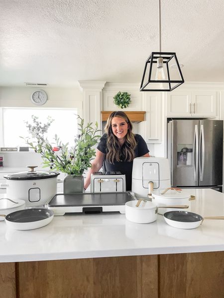 Home. Kitchen. Mother’s Day. Small appliances. Air fryer. Toaster. Crock pot. Pans. These Beautiful appliances are from Walmart. Gorgeous and priced well.

#LTKfindsunder100 #LTKfamily #LTKhome