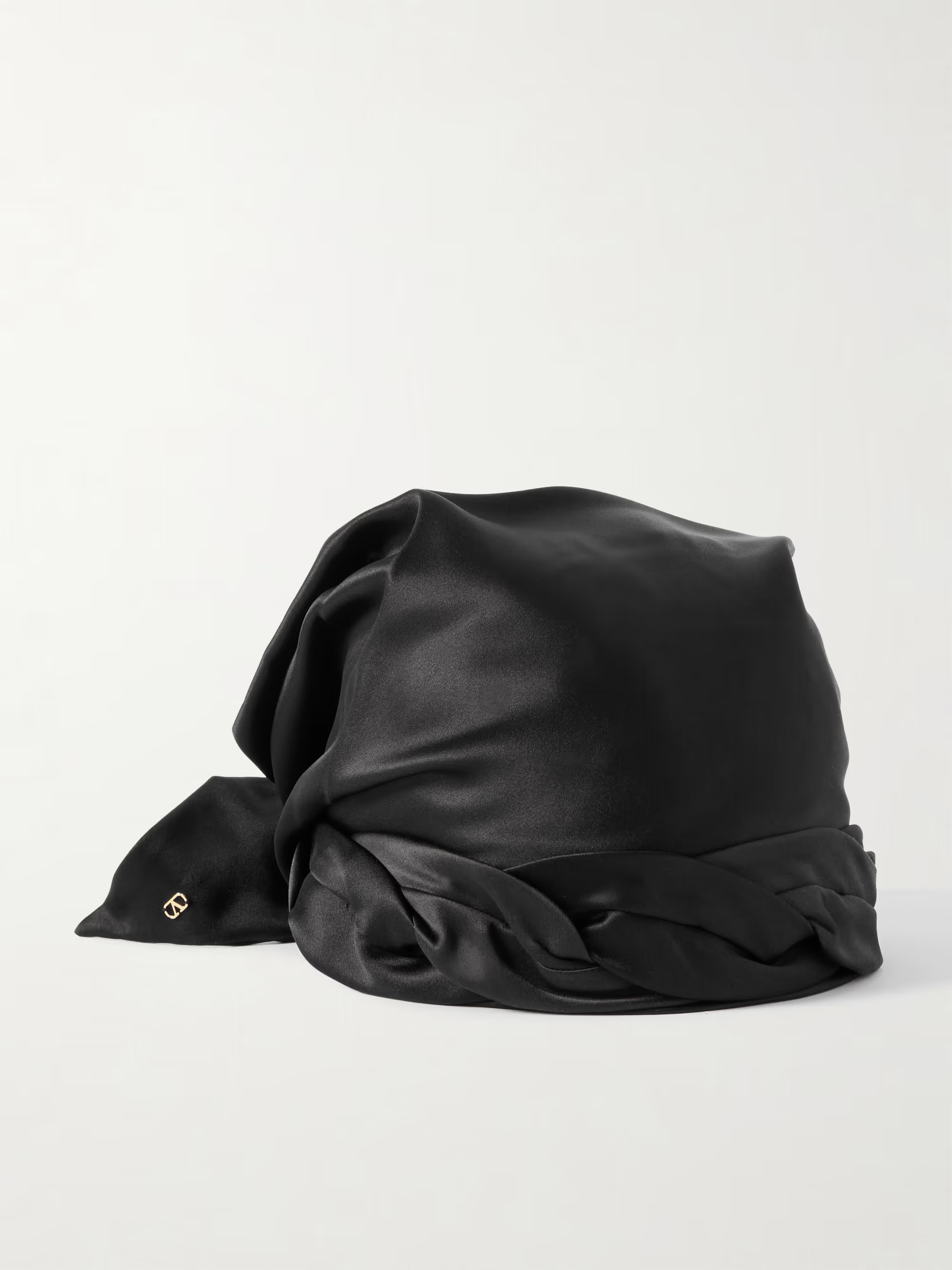 Silk-satin hair wrap | NET-A-PORTER (UK & EU)