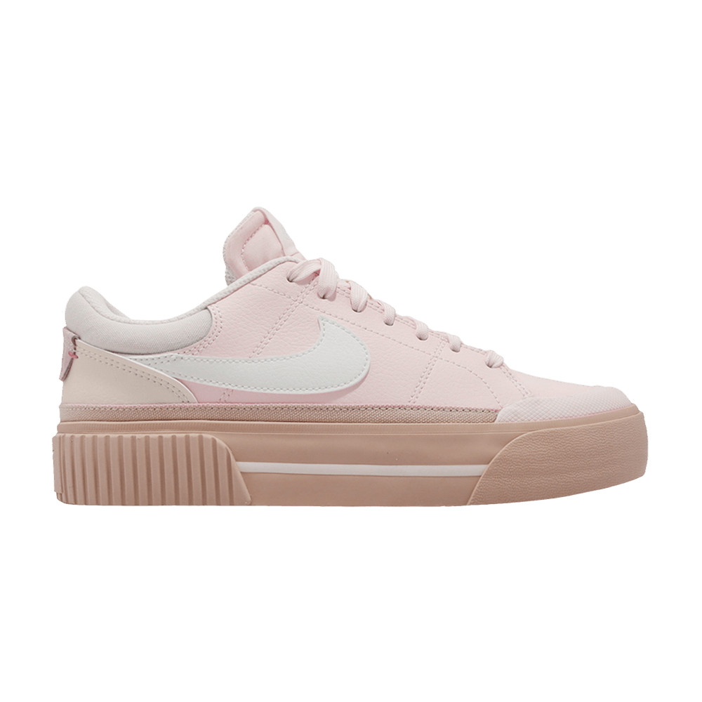 Nike Wmns Court Legacy Lift 'Light Soft Pink' | GOAT