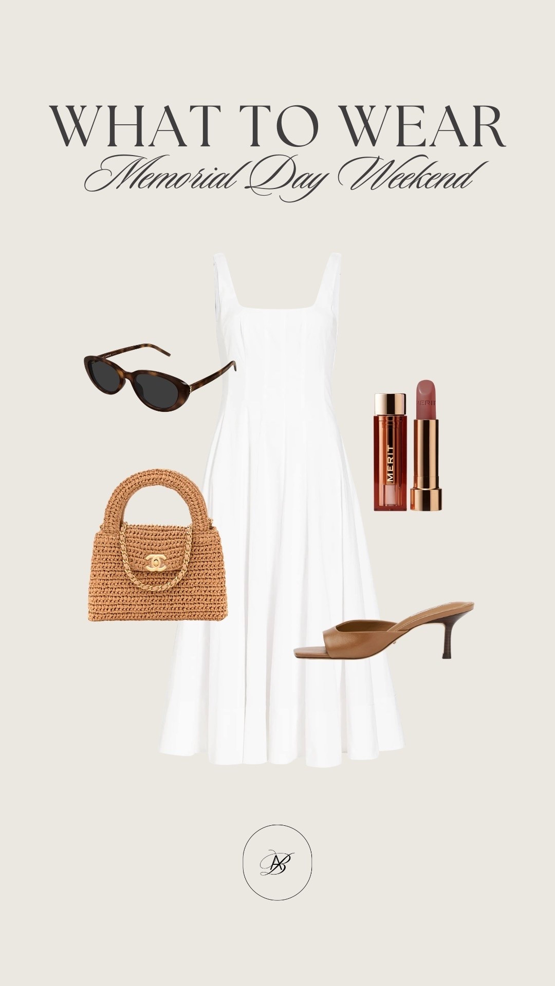 Memorial Day weekend outfit inspo 🤍 

Mdw, mdw outfit, mdw outfits, summer dress, summer outfit, elevated mdw look

#LTKSeasonal #LTKootd
