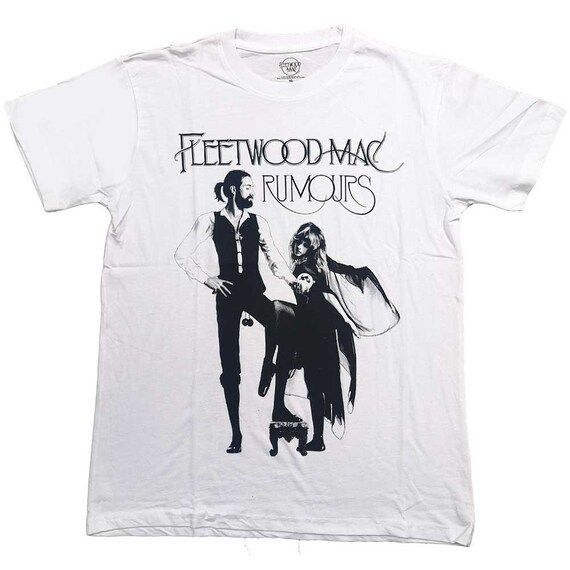 Fleetwood Mac Adult T-shirt  Rumours  Official Licensed - Etsy | Etsy (US)