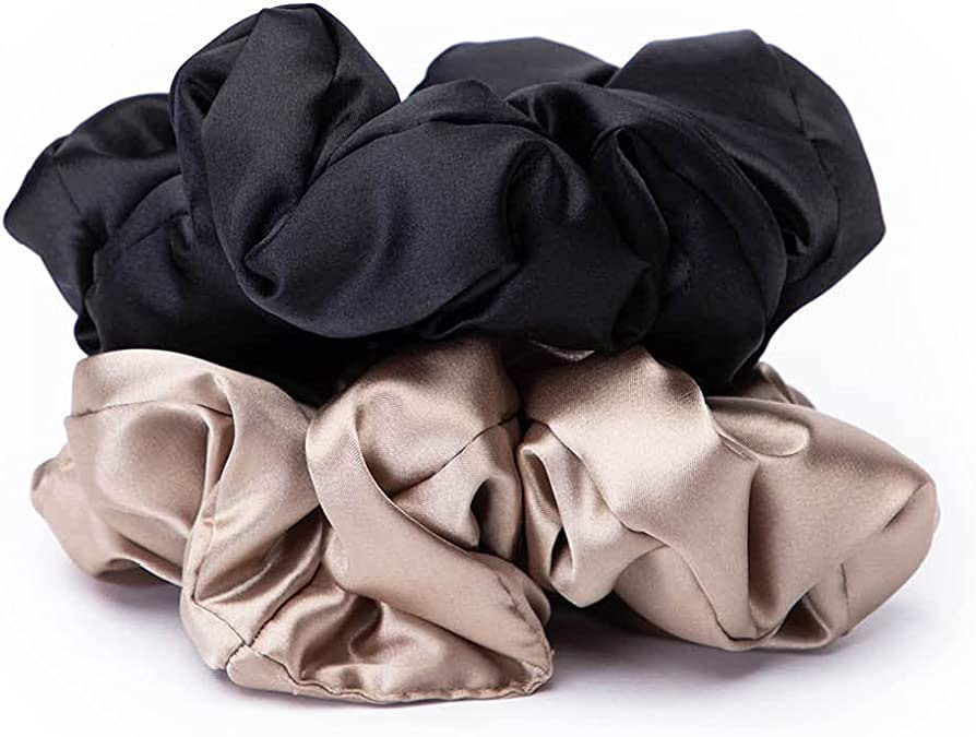 Kitsch Satin Pillow Scrunchies | Hair Accessories | Prevents Frizz and Breakage | Great for Overn... | Amazon (US)