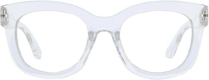 Peepers by PeeperSpecs Women's Center Stage Oversized Blue Light Blocking Reading Glasses | Amazon (US)