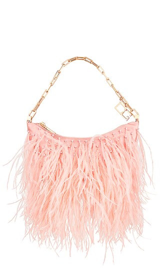 Gia Shoulder Bag in Azalea | Revolve Clothing (Global)
