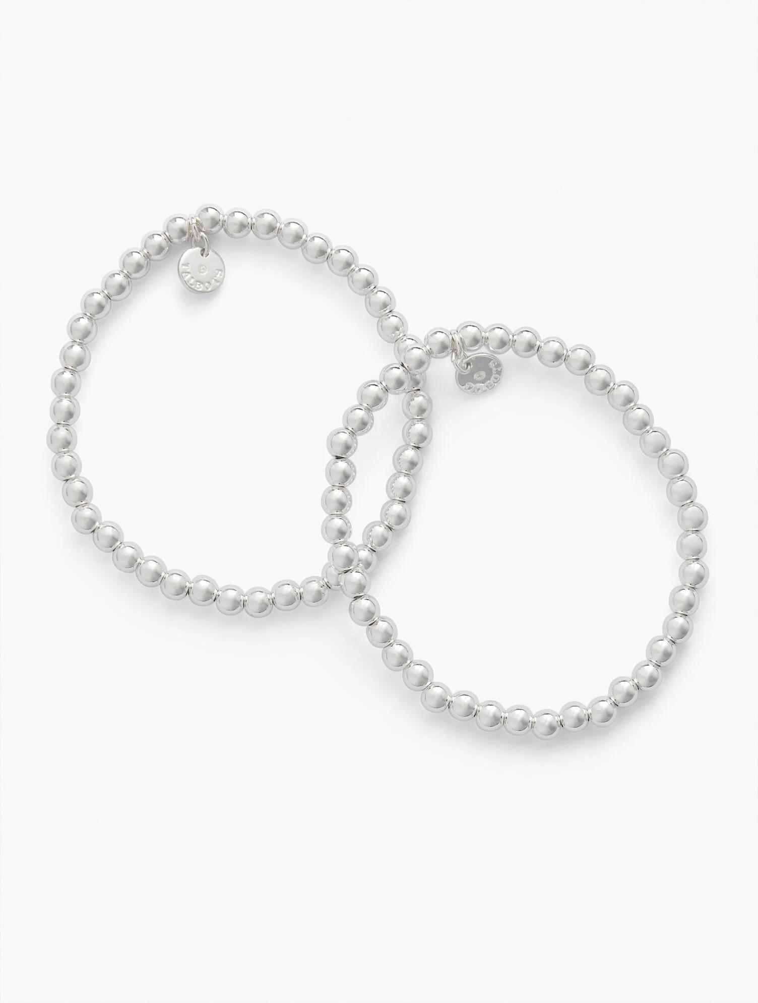Beaded Stretch Bracelet Set | Talbots