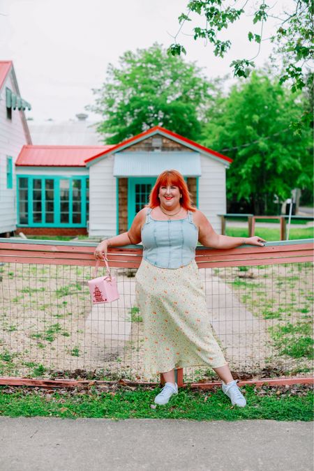 Spring skirt and top looks from target  

#LTKstyletip #LTKplussize #LTKover40