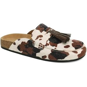 Flat Mules Sandals for Women Square Toe Mary Jane Flats Slip on Dressy Casual Slide Strappy Low H... | Amazon (US)