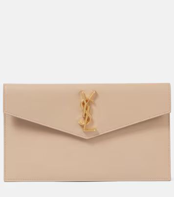 Clutch Uptown aus Leder | Mytheresa (DACH)