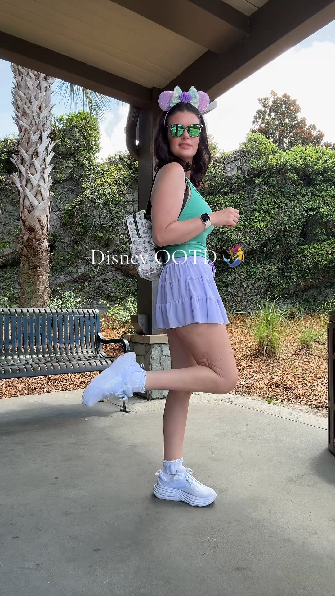 Ariel Disney ootd 💜🧜‍♀️

#LTKActive #LTKStyleTip #LTKTravel