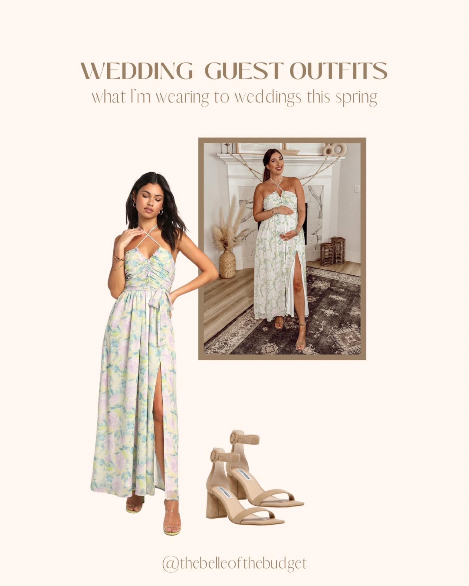 Wedding guest dress, spring outfit, Easter dress 